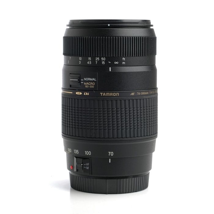 タムロン TAMRON AF 70 300 4 5 6 DI LD A 17 E キヤノンEF