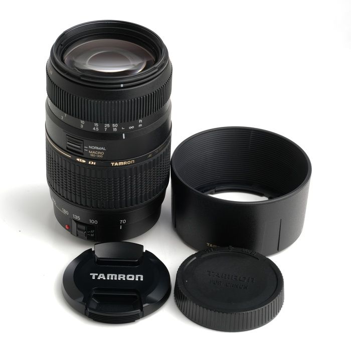  タムロン TAMRON AF 70 300 4 5 6 DI LD A 17 E キヤノンEF その他 カメラ
