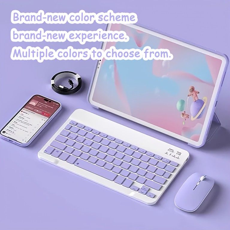 人間工学設計】ワイヤレスキーボード マウスセット 静音設計 Bluetooth