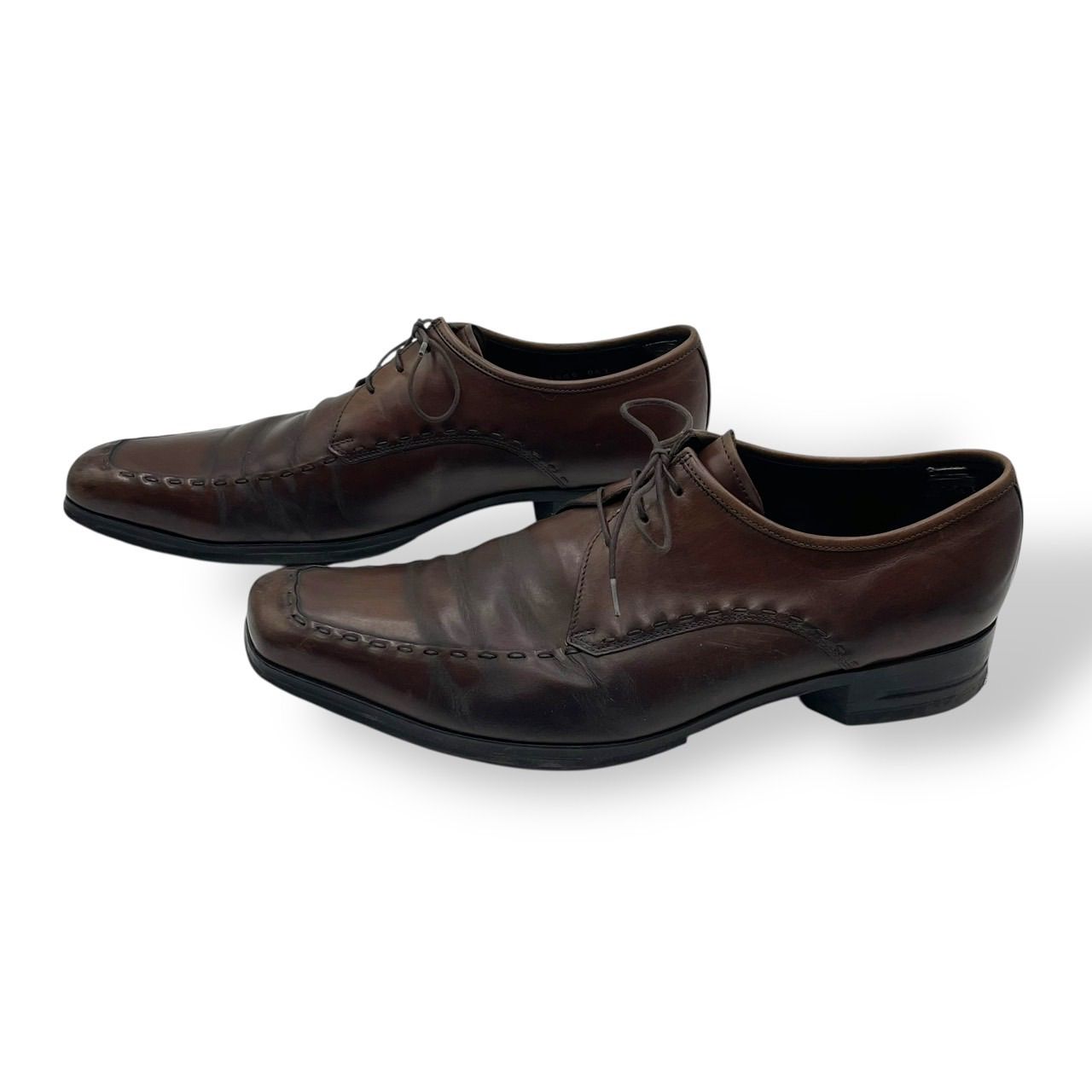 良品 KATHARINE HAMNETT キャサリンハムネット レザーシューズ ドレス