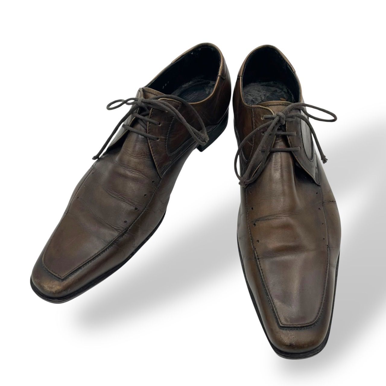 良品 KATHARINE HAMNETT キャサリンハムネット レザーシューズ ドレス