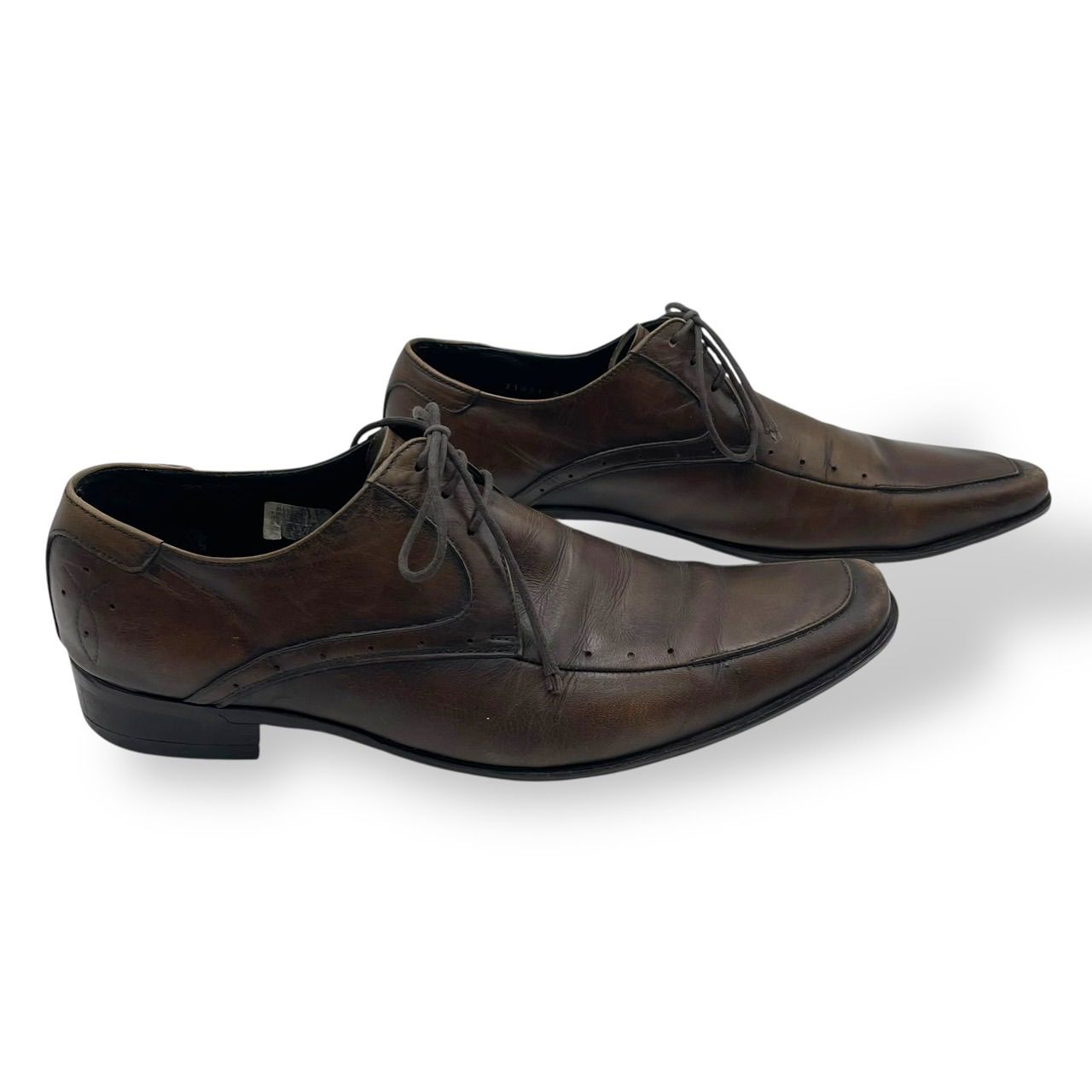 キャサリン品 良品 KATHARINE HAMNETT キャサリンハムネット レザーシューズ ドレス