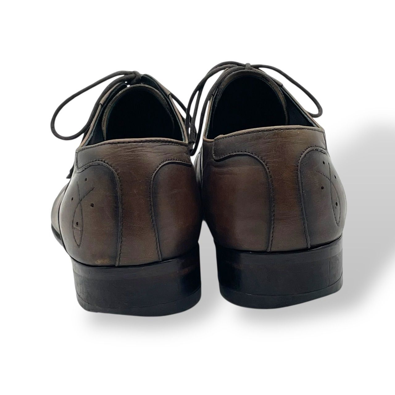 良品 KATHARINE HAMNETT キャサリンハムネット レザーシューズ ドレス