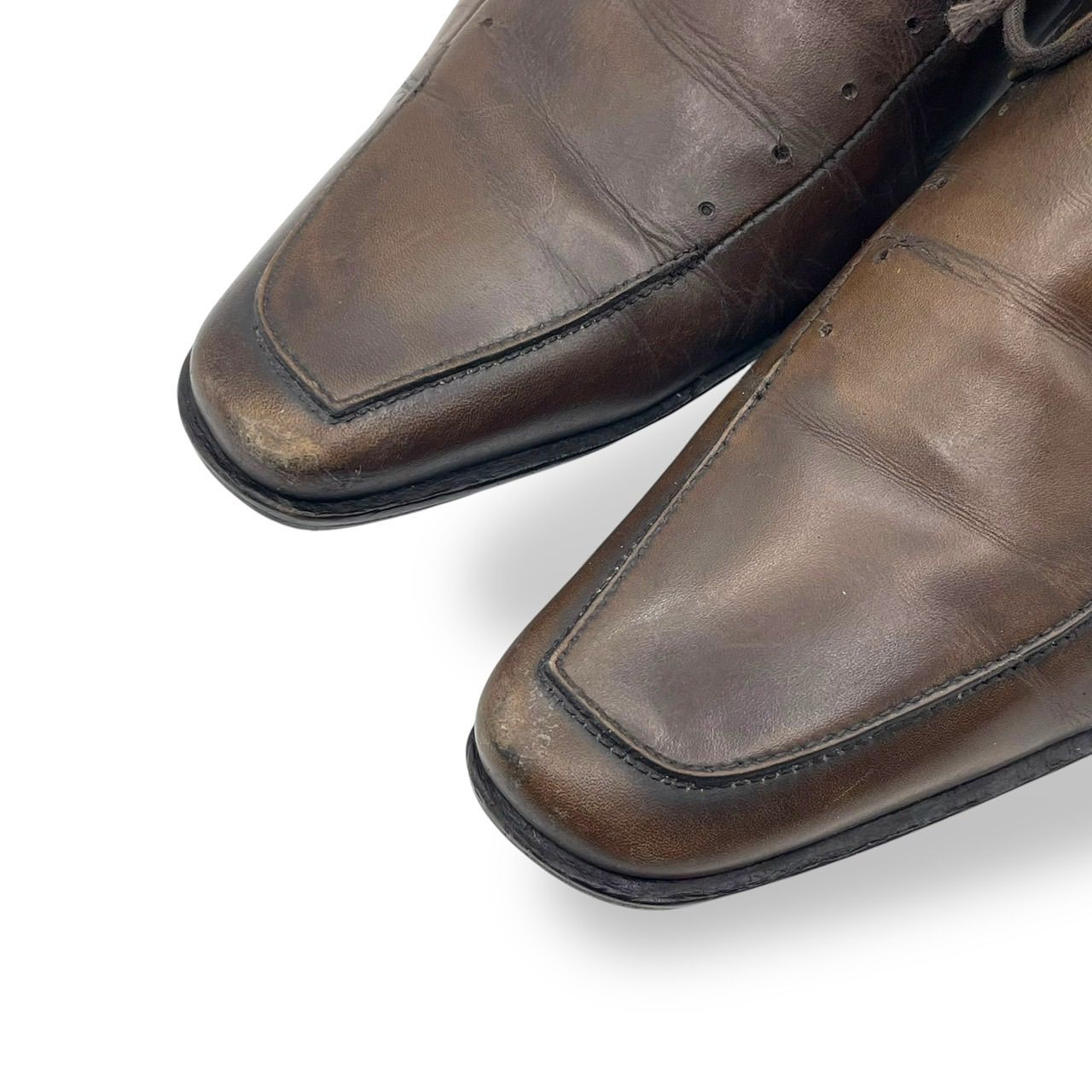 良品 KATHARINE HAMNETT キャサリンハムネット レザーシューズ ドレス