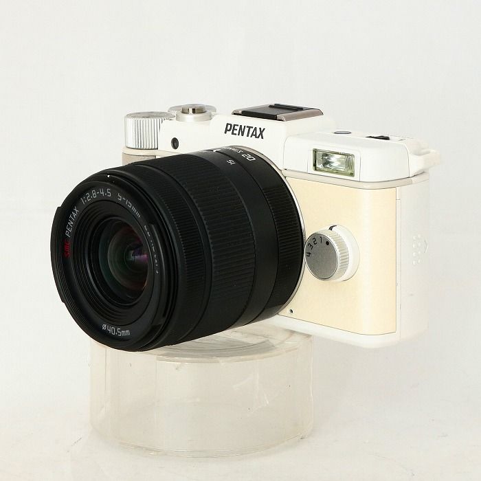 中古】(ペンタックス) PENTAX Q 02ズームレンズキット ホワイト - メルカリ