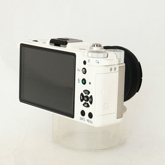 中古】(ペンタックス) PENTAX Q 02ズームレンズキット ホワイト - メルカリ