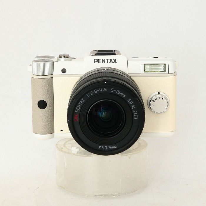 中古】(ペンタックス) PENTAX Q 02ズームレンズキット ホワイト - メルカリ