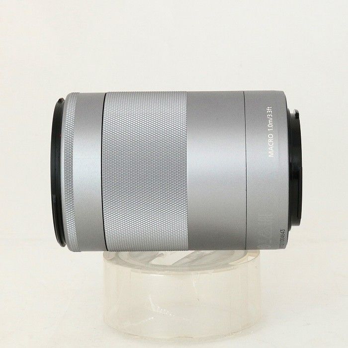 キヤノン Canon EF M 55 200 F 4 5 6 3 IS STM シルバー