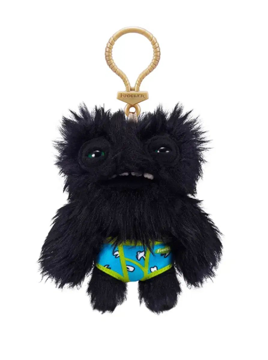 大人気，人気SALE ファーぬいぐるみ ブラック キーホルダー キーホルダー・キーリング