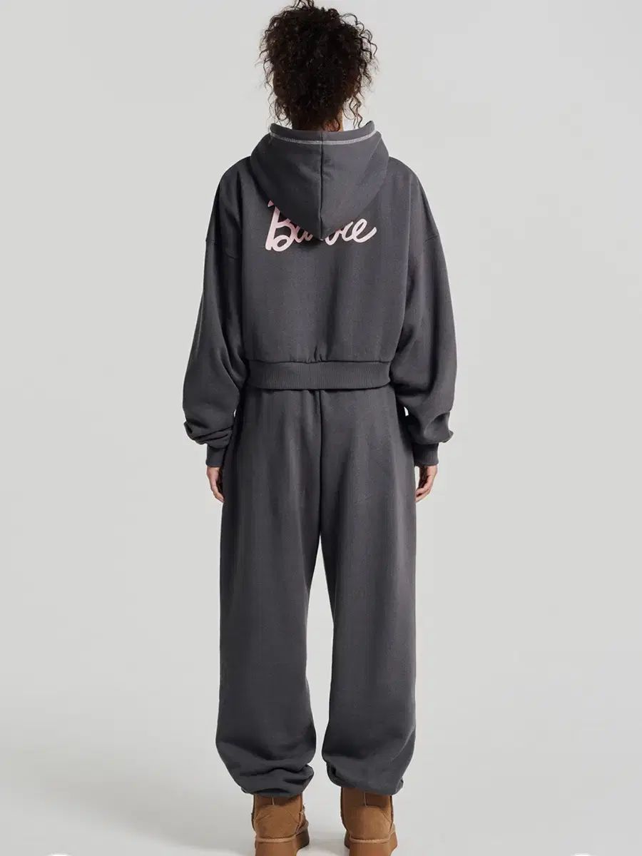 HDEX x BARBIE スウェット 起毛 セットアップ L