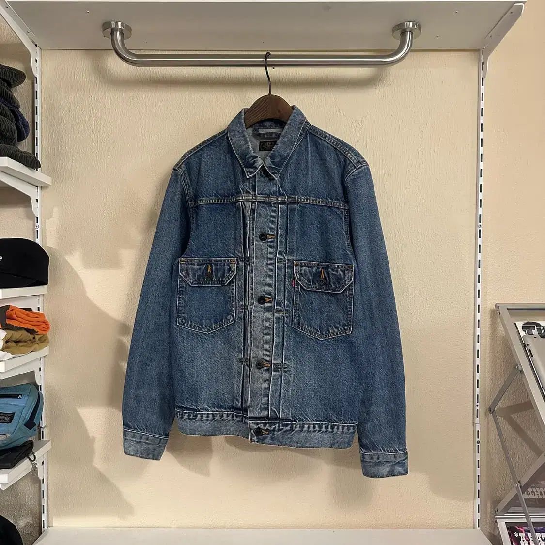 S リーバイス スケートボーディング 2 nd デニムジャケット