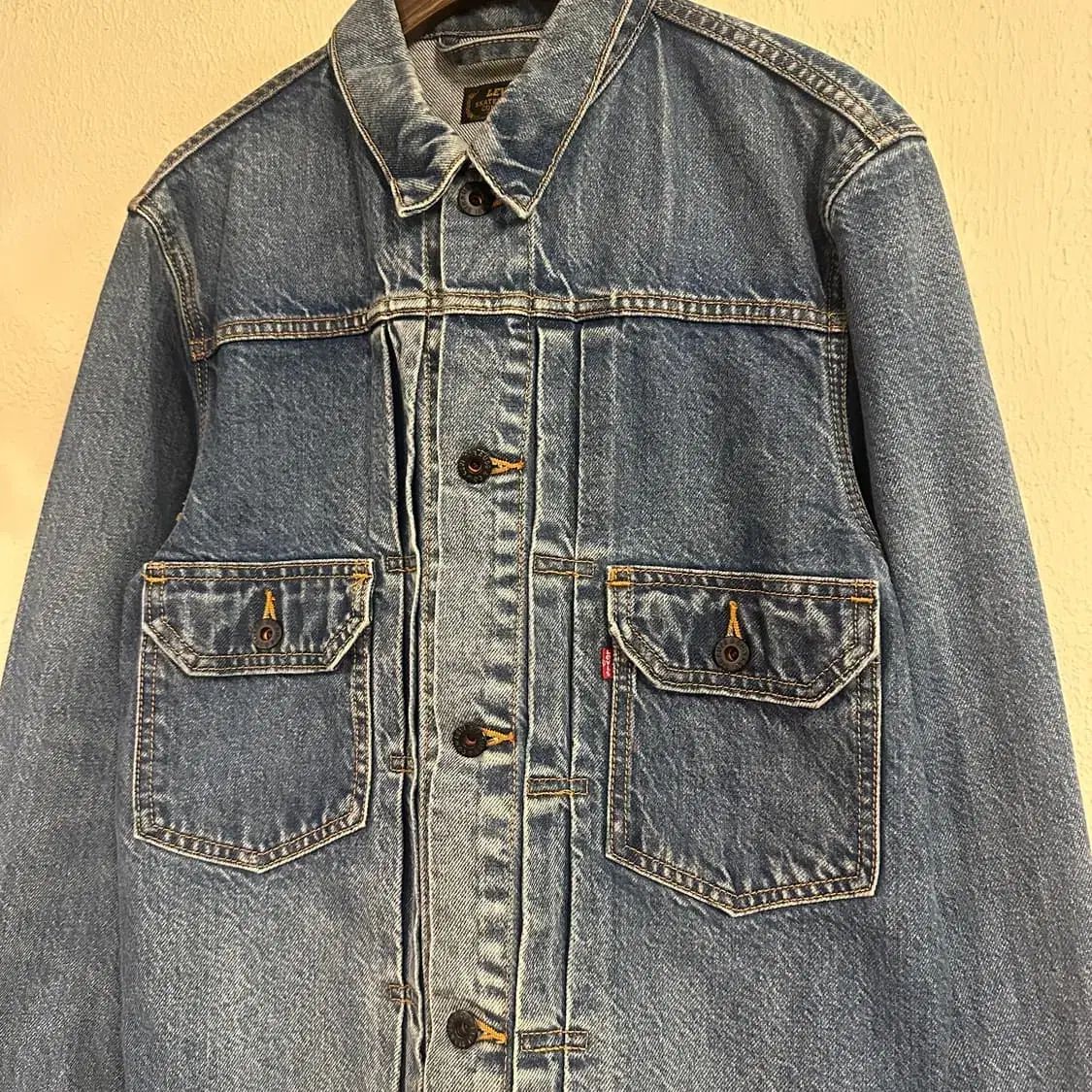 S リーバイス スケートボーディング 2 nd デニムジャケット