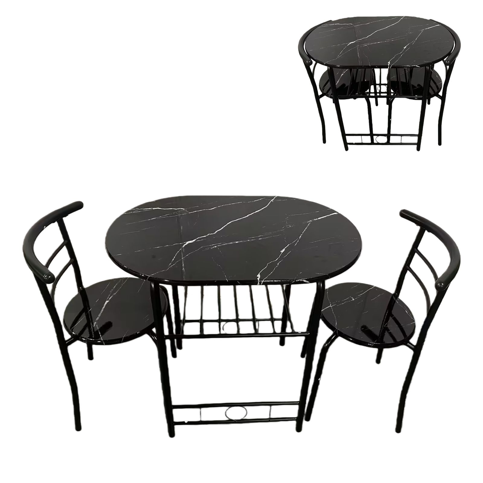 円形 ダイニング 3点セット ダイニングテーブル ダイニングセット 食卓