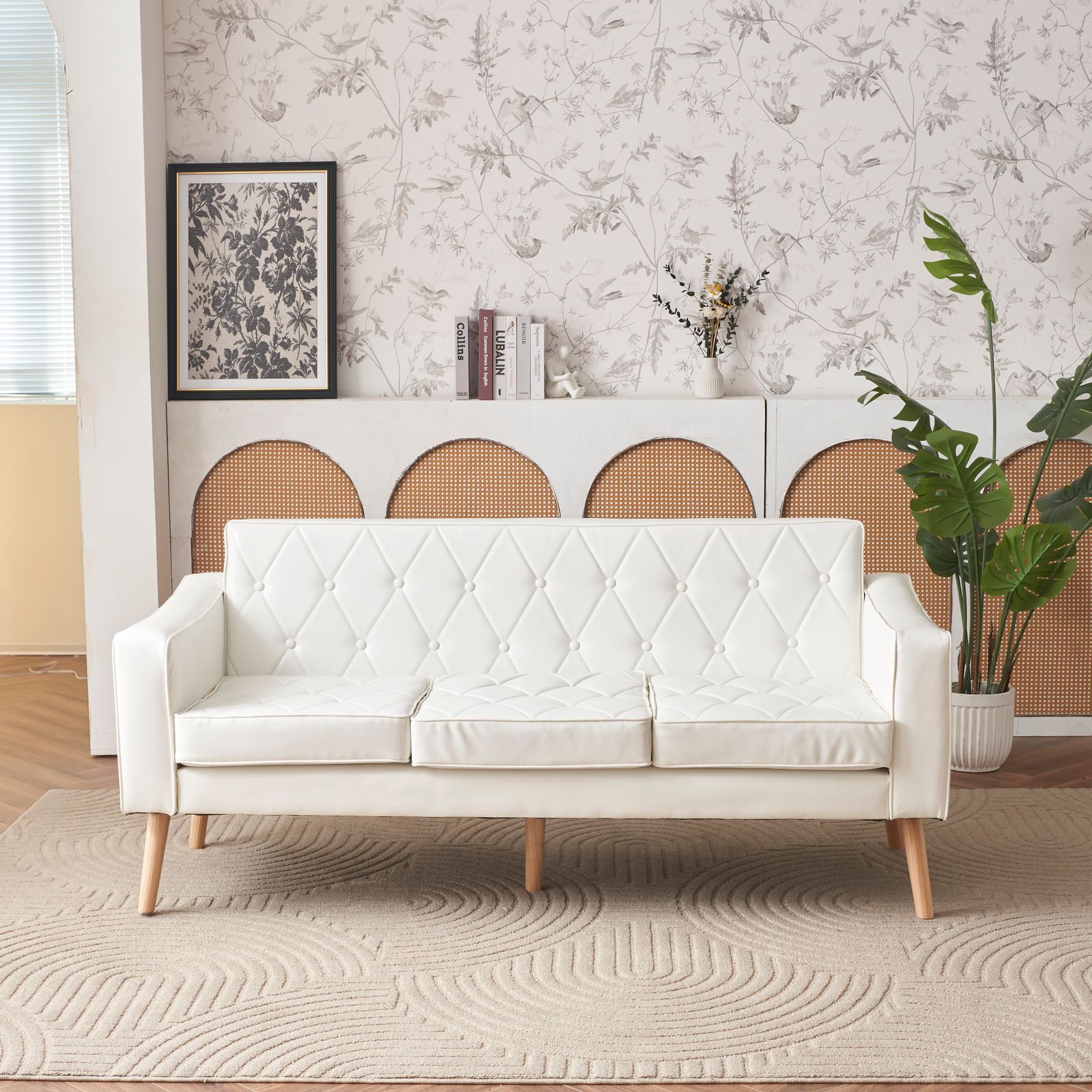 3人掛け カウチソファ