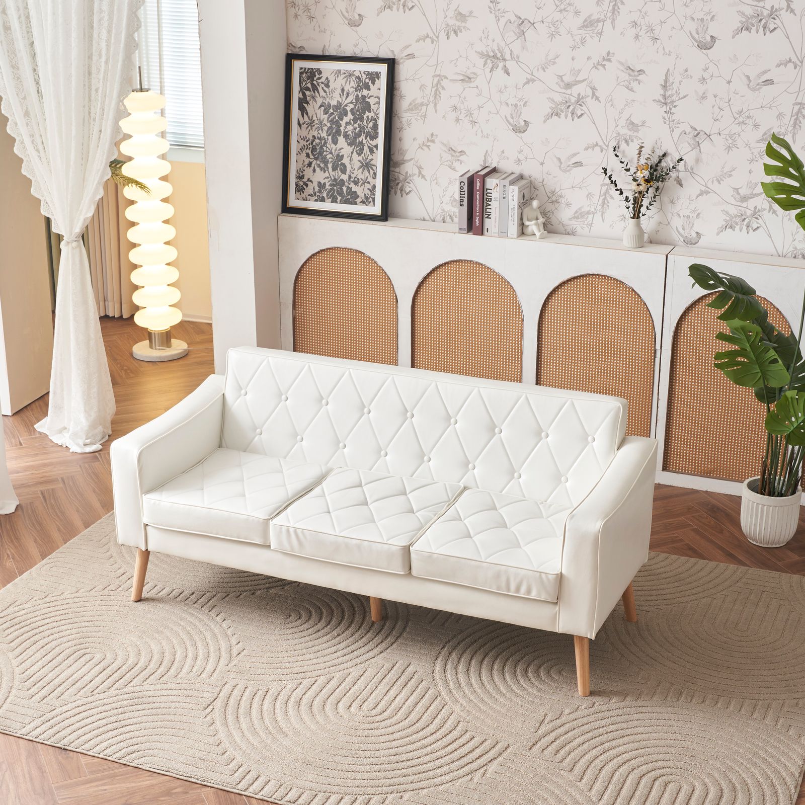 おしゃれ PVCレザータイプ