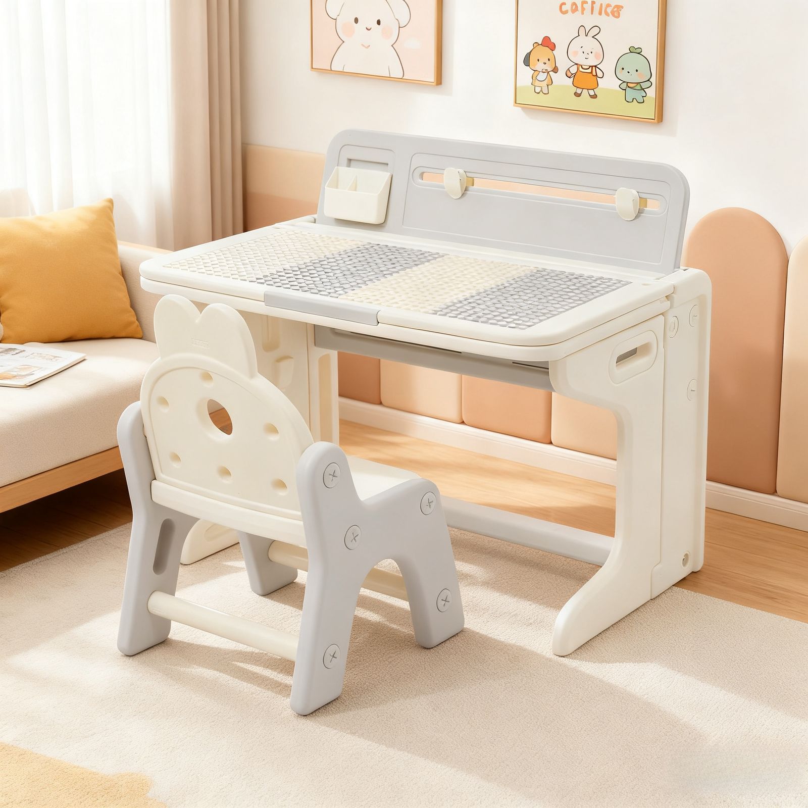 キッズテーブル 子供チェア