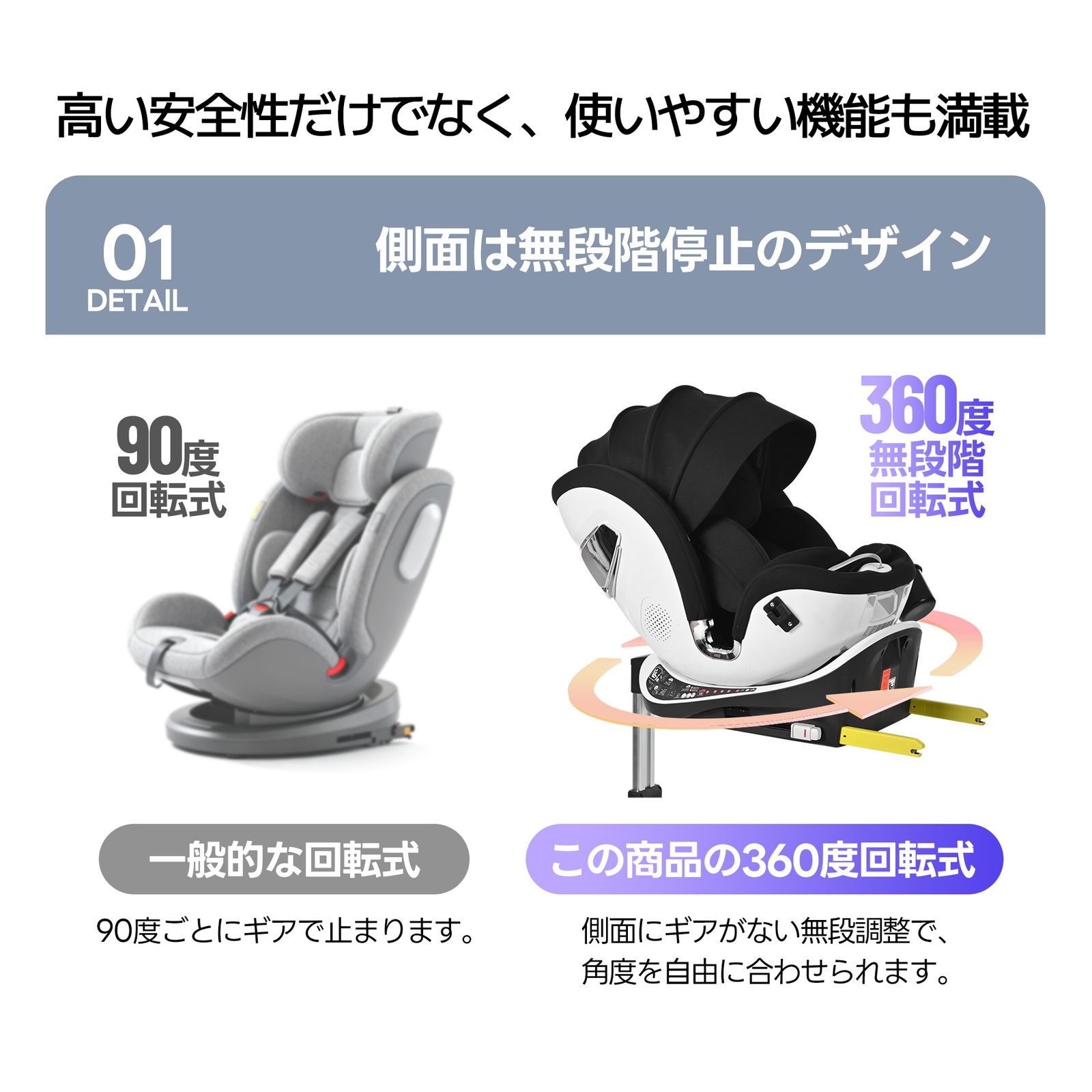 キッズシート ベビーシート