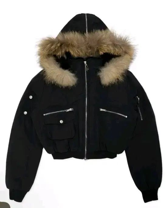 ペイルジェイド ブルゾン ファー PALE JADE 春 フード ジャケット