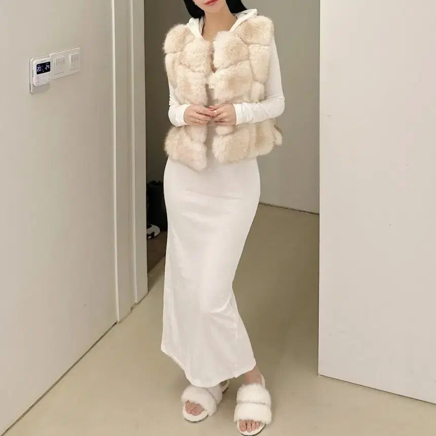 ポンポン ファー