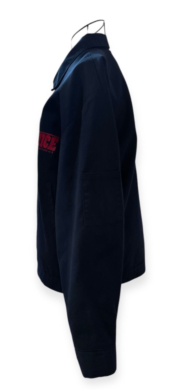 JUICE MAGAZINE ACE OF SPADE WORK JACKET RED KAP ジャケット