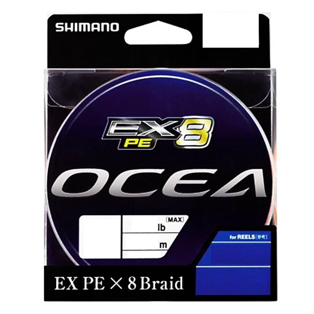 シマノ SHIMANO PEライン オシア EX 8 コンセプトモデル 300 m 1 2号 27 lb マルチ PL 078 L 釣り糸