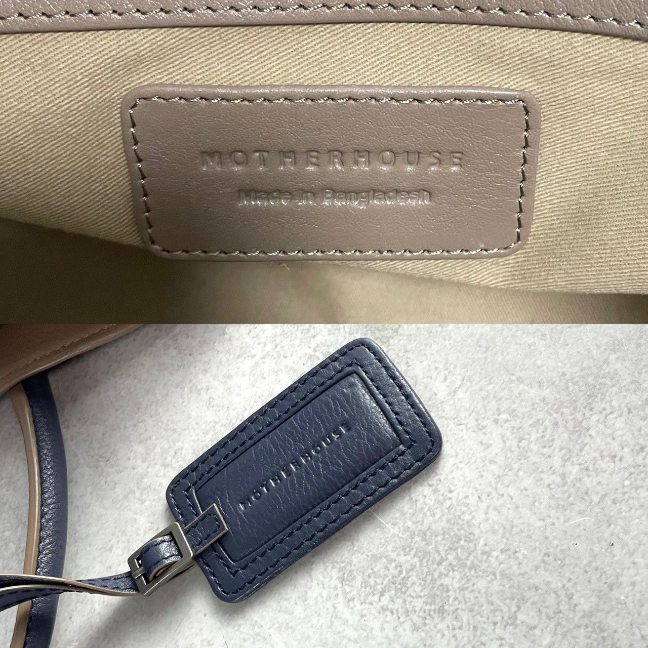 人気✨マザーハウス MOTHERHOUSE 2wayショルダーバッグ アンティーク 