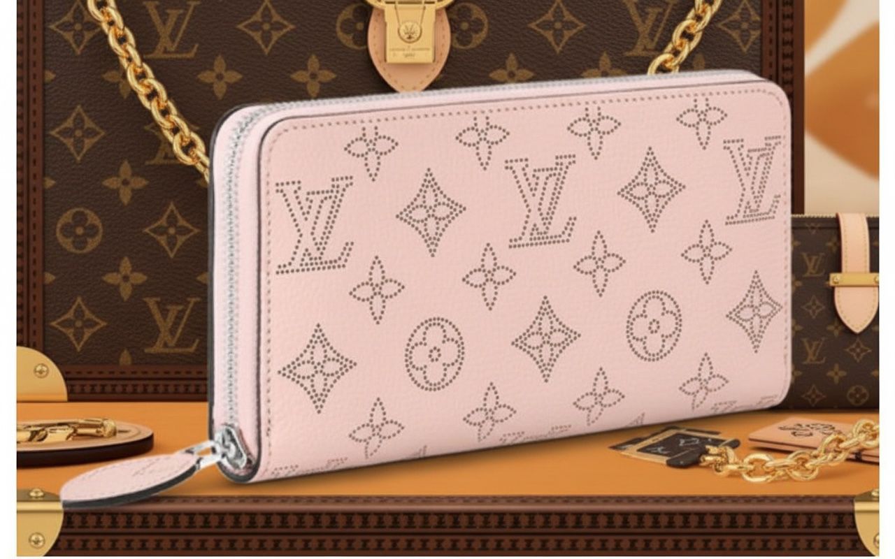 Louis Vuitton M 82755 ジッピー･ウォレット