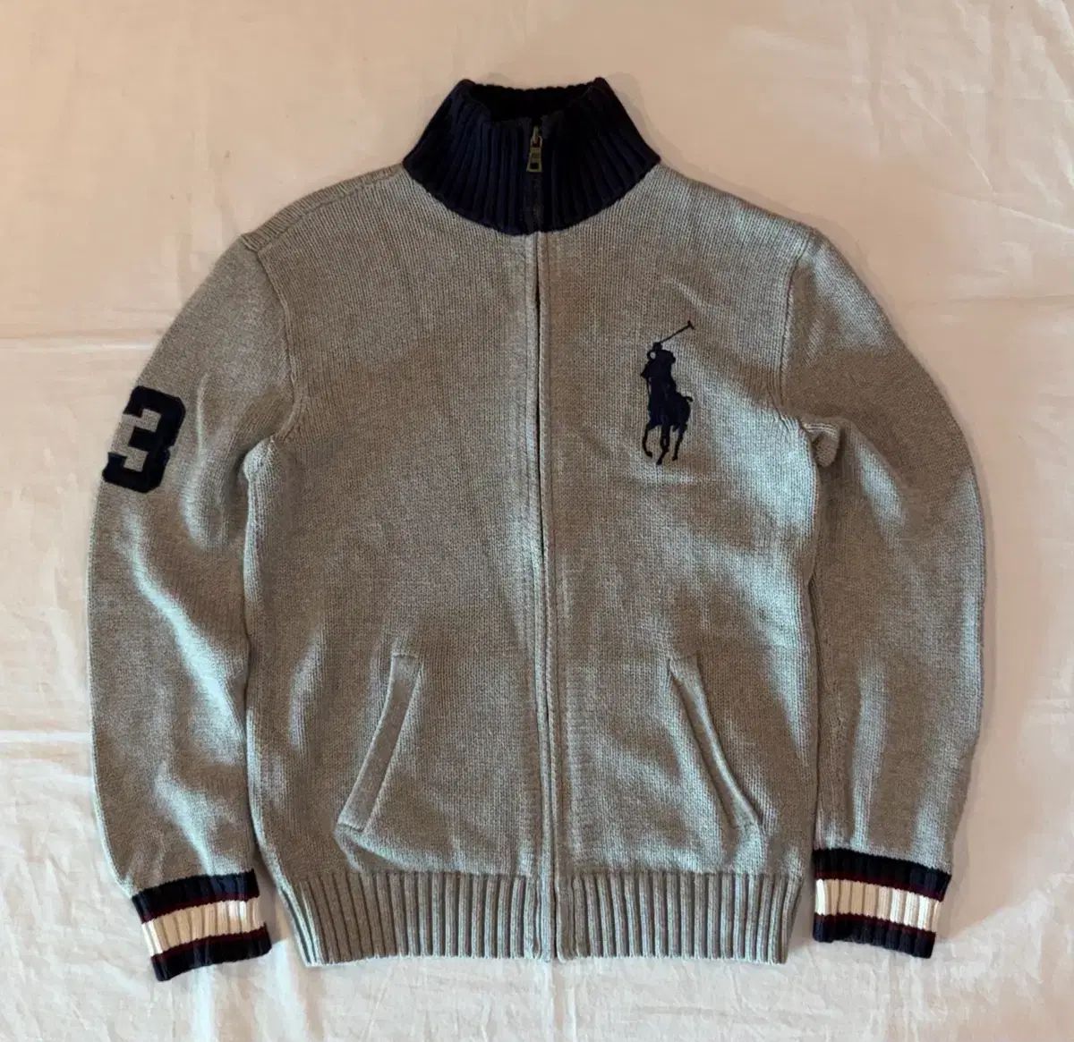 ポロラルフローレン ビックポニー チーフキーパー セール ニット