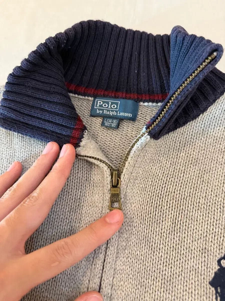 ポロラルフローレン ビックポニー チーフキーパー セール ニット