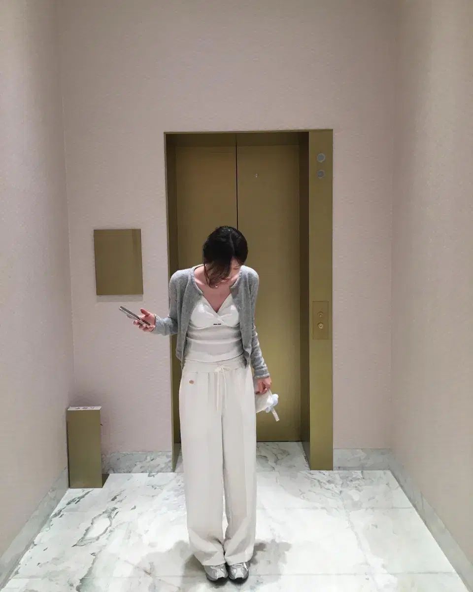 Le Plein ウールもちパンツ ショート丈