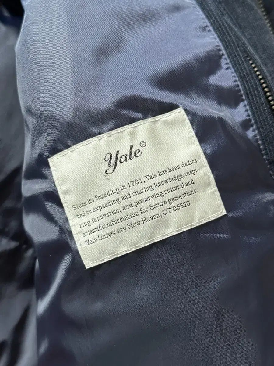  YALE イェール コーデュロイ ブルゾン ショートダウン ジャンパー ブルゾン ジャケット アウター