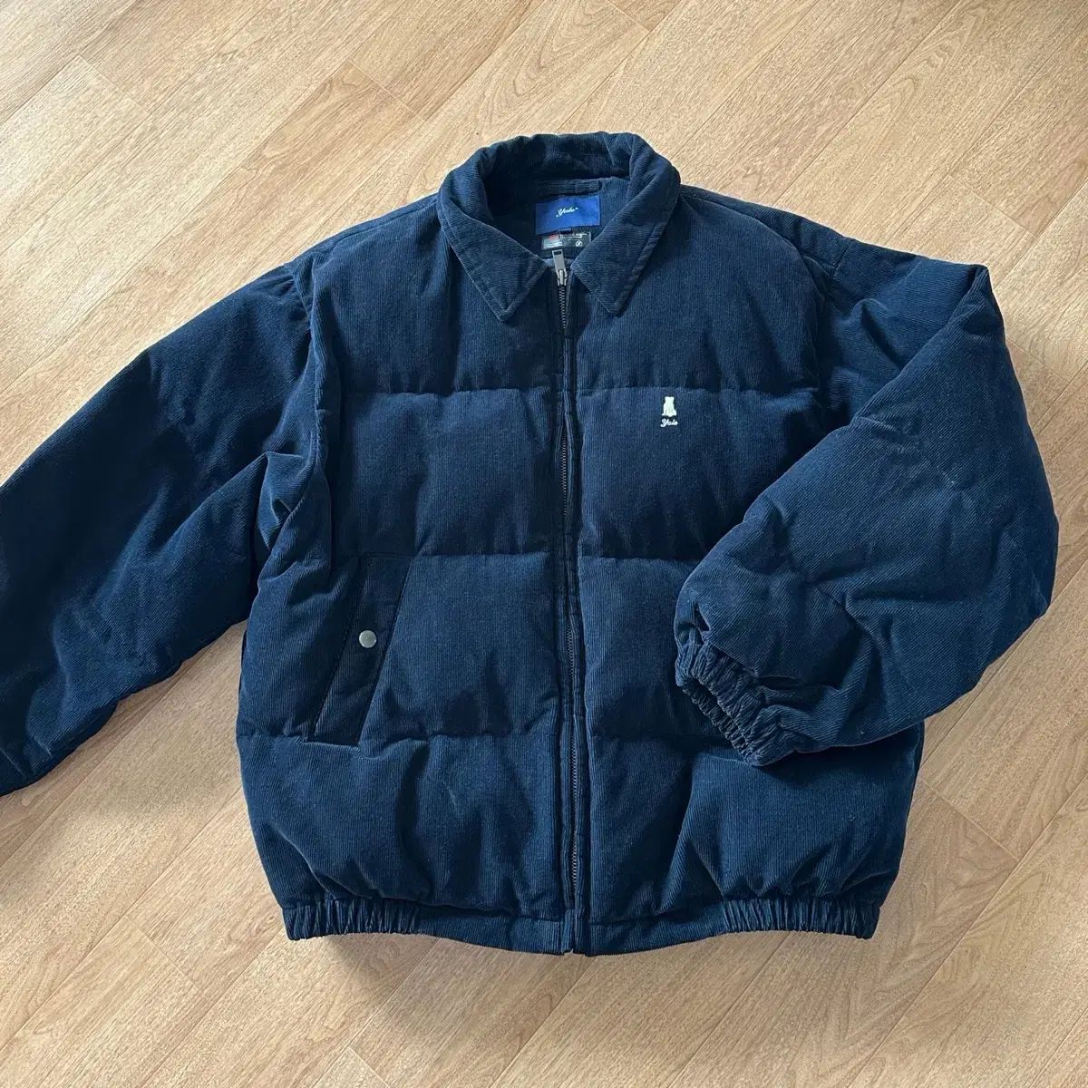 YALE イェール コーデュロイ ブルゾン ショートダウン