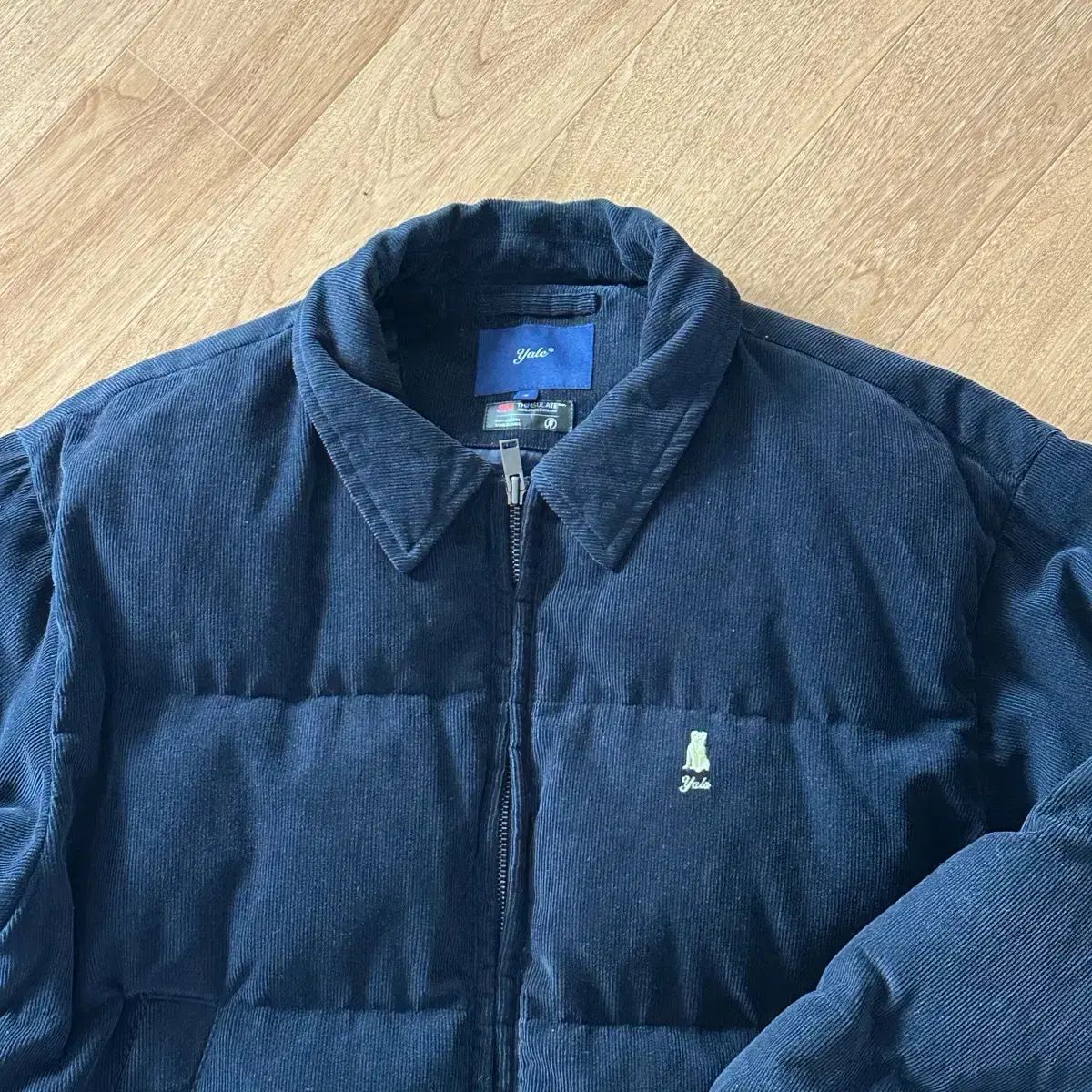 YALE イェール コーデュロイ ブルゾン ショートダウン