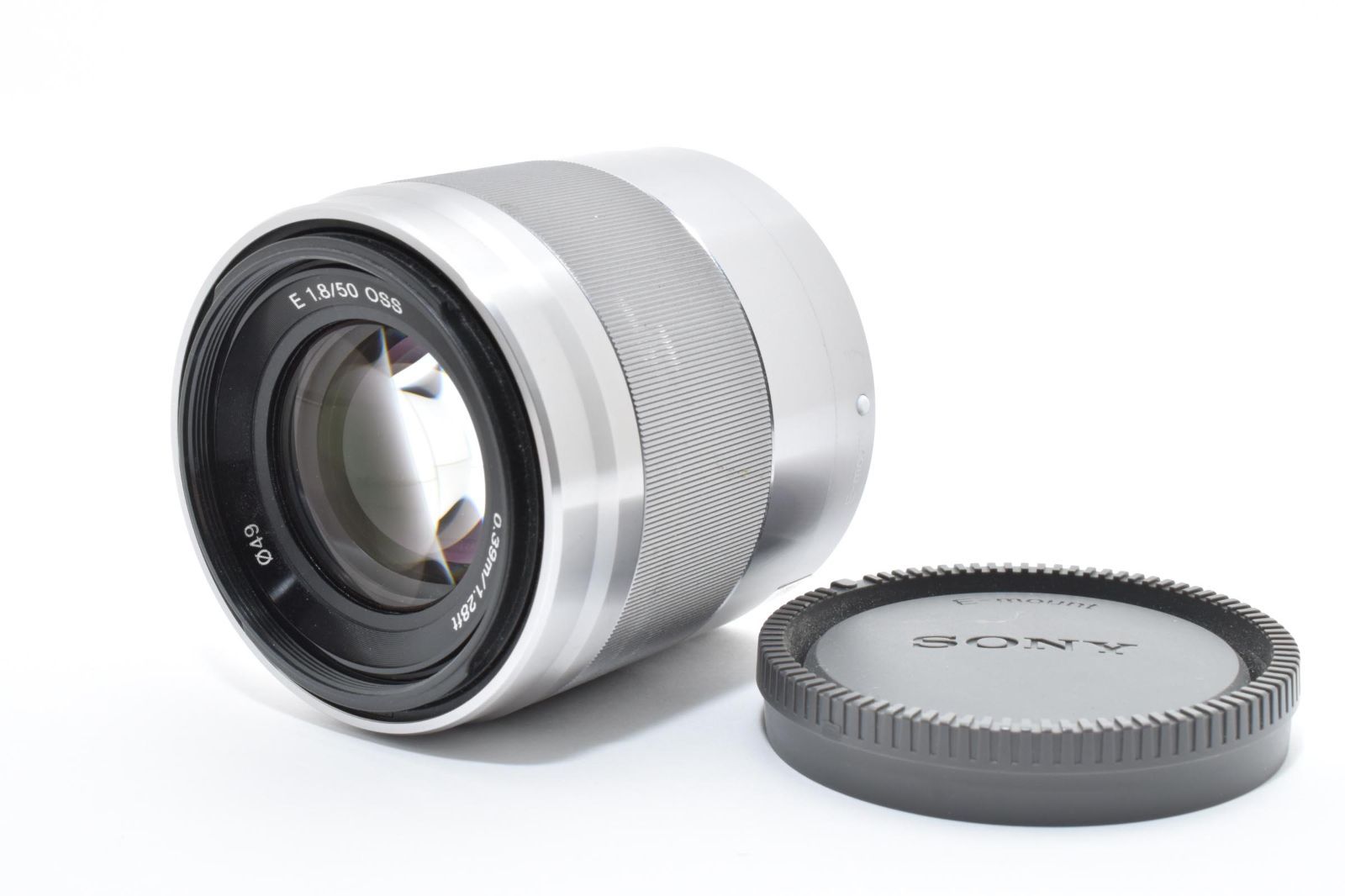 Sony E 50 mm f 1 8 OSS シルバー R 031