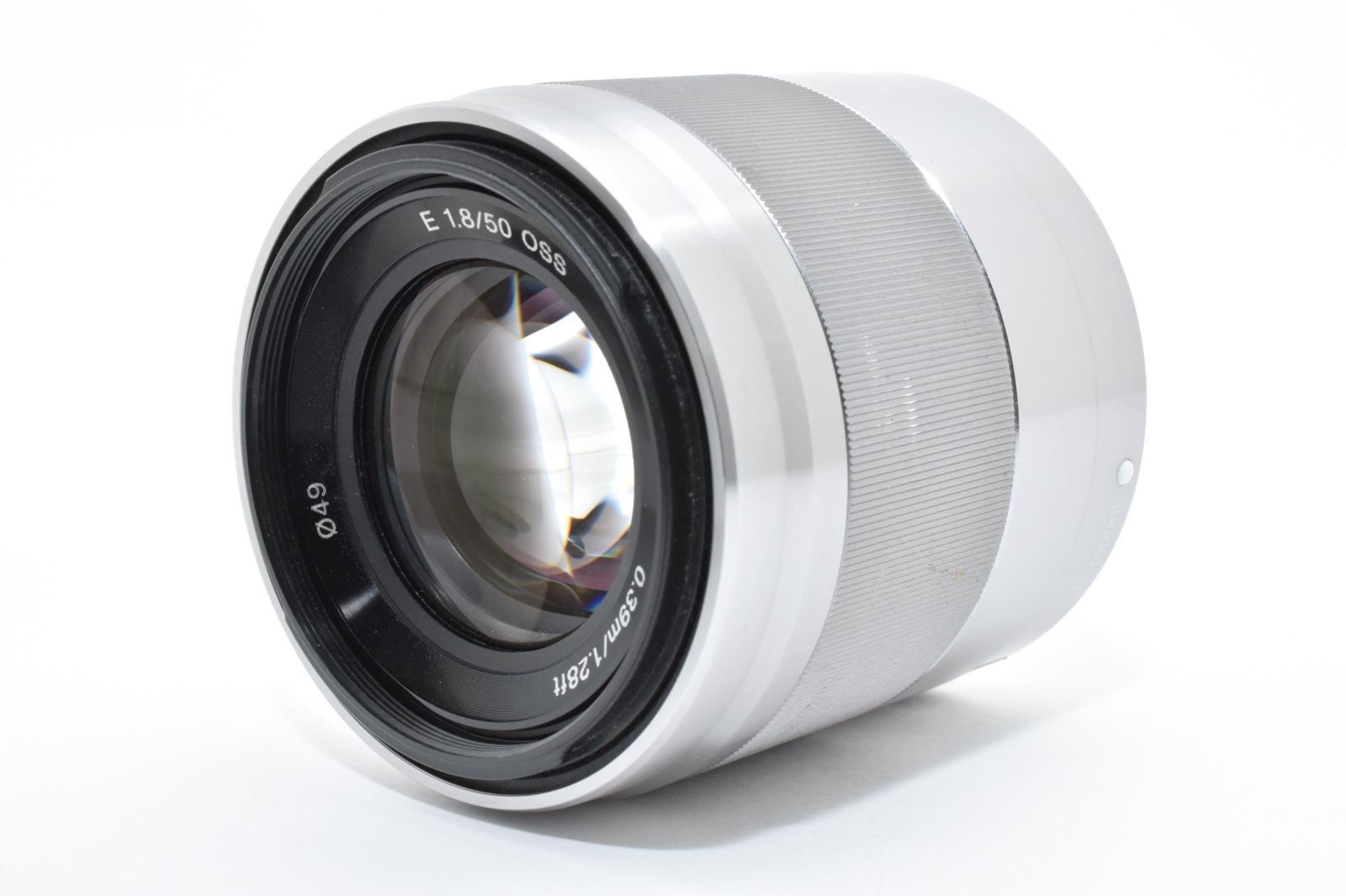 Sony E 50 mm f 1 8 OSS シルバー R 031