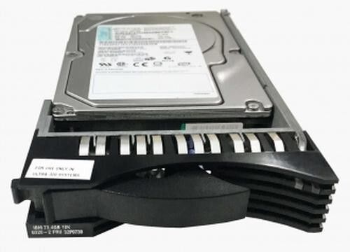 【90日保証/再生品】IBM 32P0730 73GB 15K 3.5 SCSI HDD ? Enterprise Server Hard Drive w/ Tray