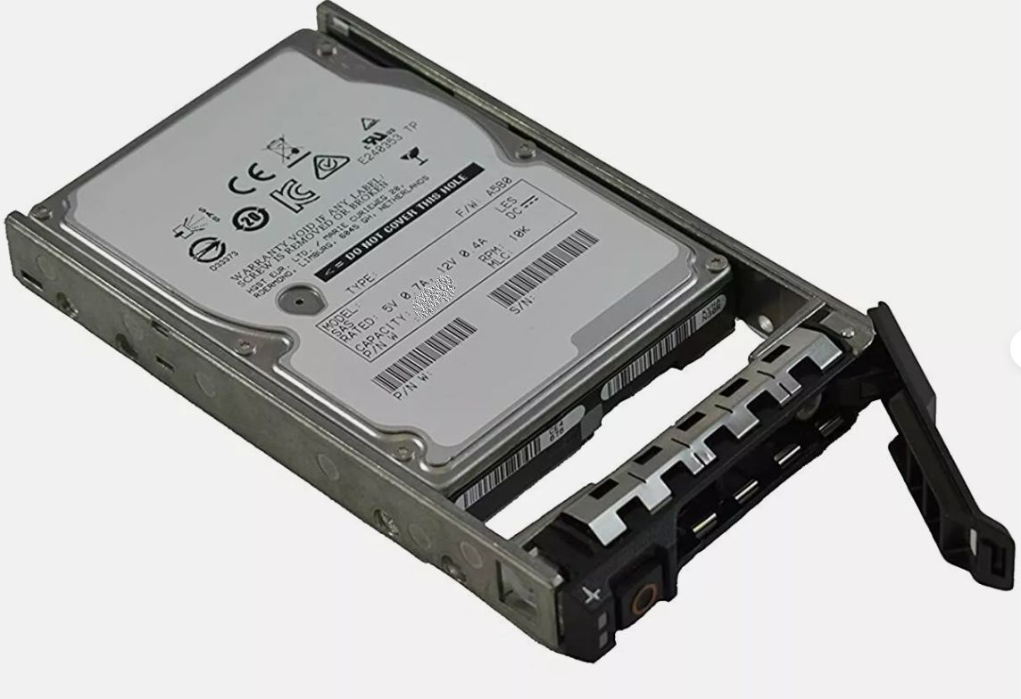 【90日保証/再生品】DELL 3RD PARTY 1.8TB 10K SAS 2.5 12G HARD DRIVE SERVER R630 R730 T630 R830 R930