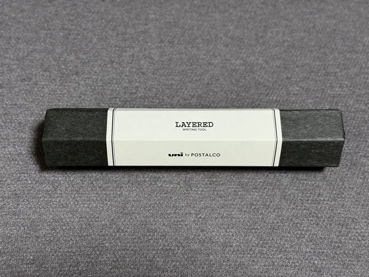 UNI x Postalco レイヤード ボールペン ブラック - メルカリ