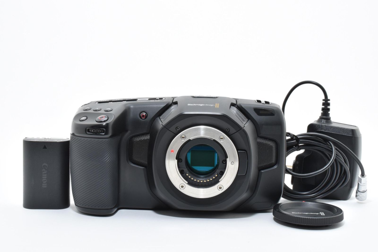 上品 Blackmagic Cinema camera pocket 4 k バッテリーチャージャーセット