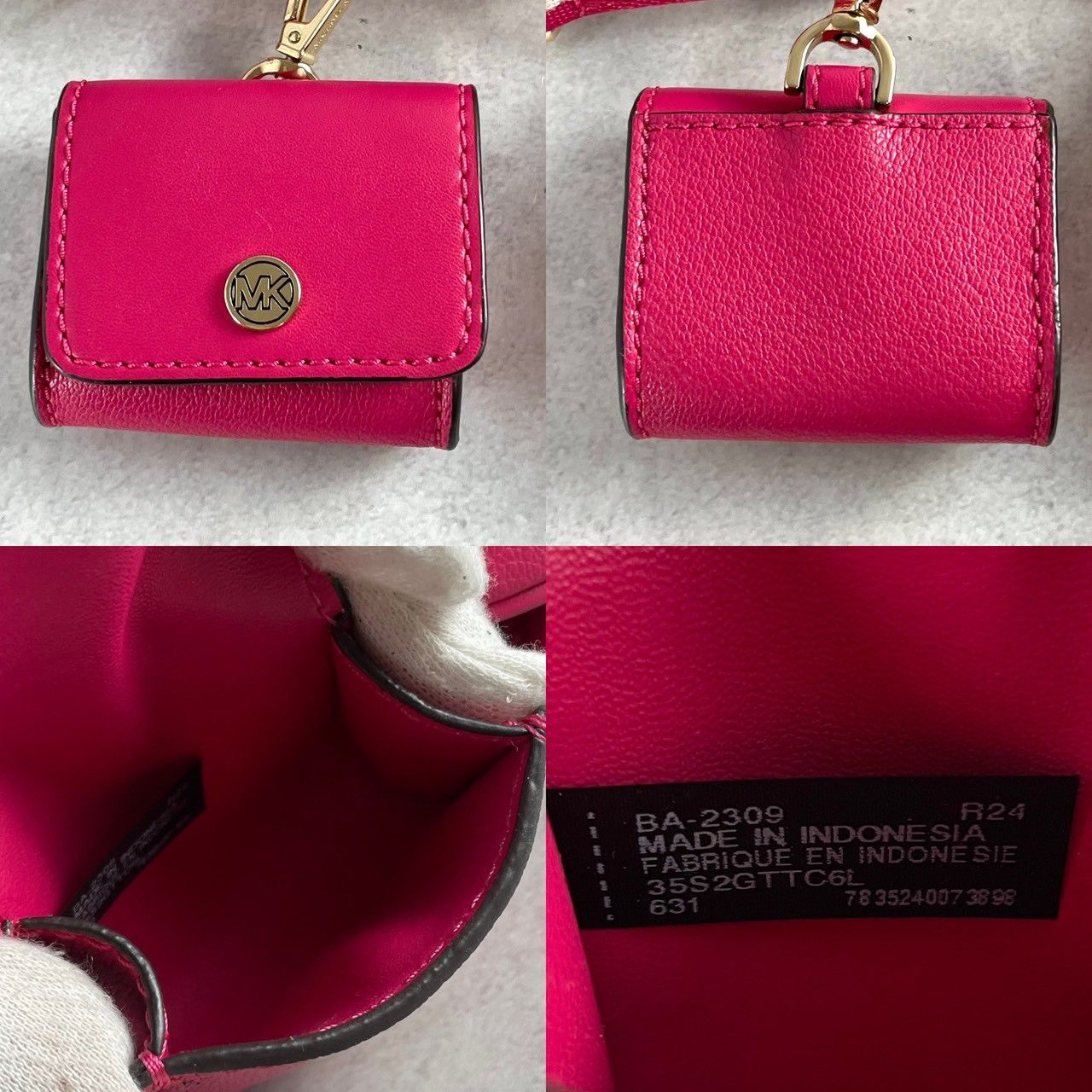 未使用級✨定価82,500円 マイケルコース MICHAEL KORS JET SET ITEM 