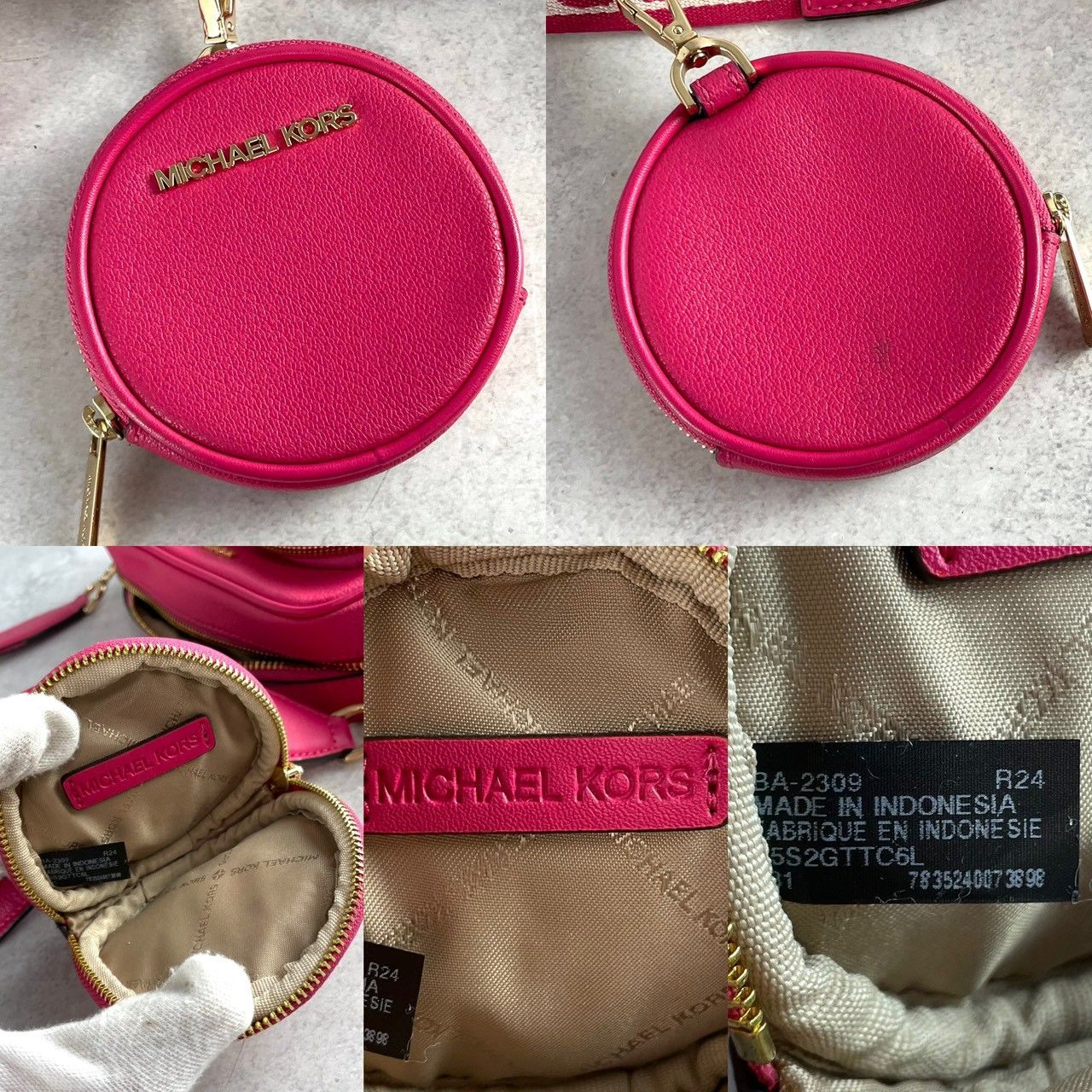 未使用級✨定価82,500円 マイケルコース MICHAEL KORS JET SET ITEM 