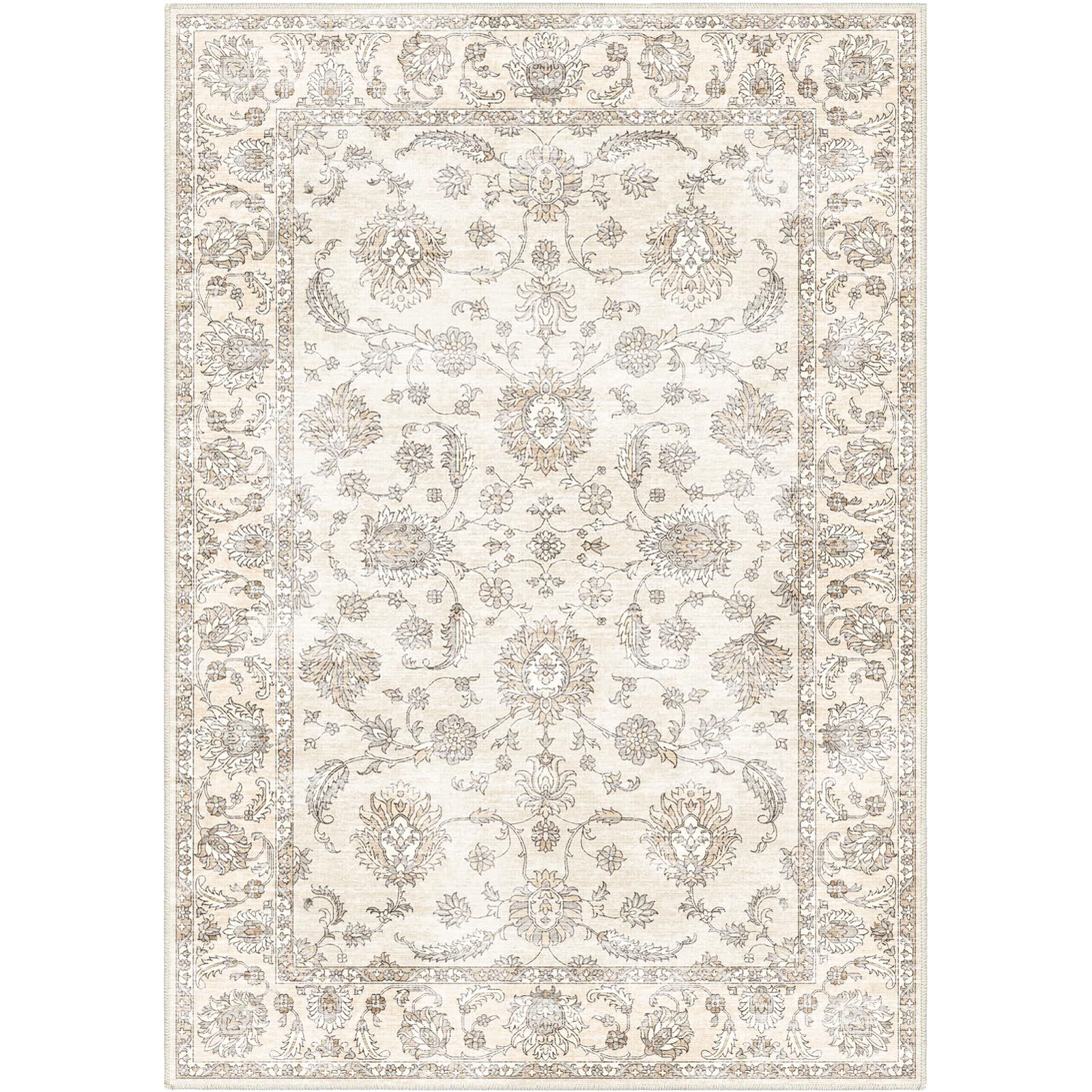 カーペット 160 x 230 3畳 洗えるラグ 柄絨毯 ラグマット ダイニングテーブル カーペットラグ