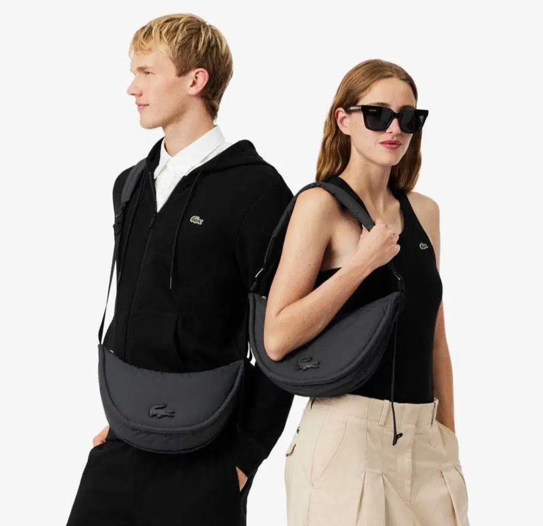 ラコステ ダウン クロスバック バッグ