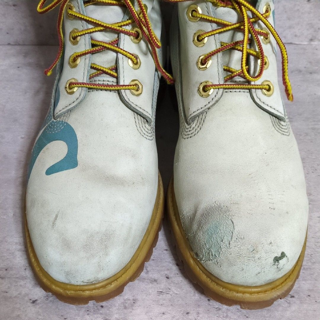 Supreme × Timberland シュプリーム×ティンバーランド 20 AW ビッグロゴ6インチ ウォータープルーフブーツ A 2 MTD