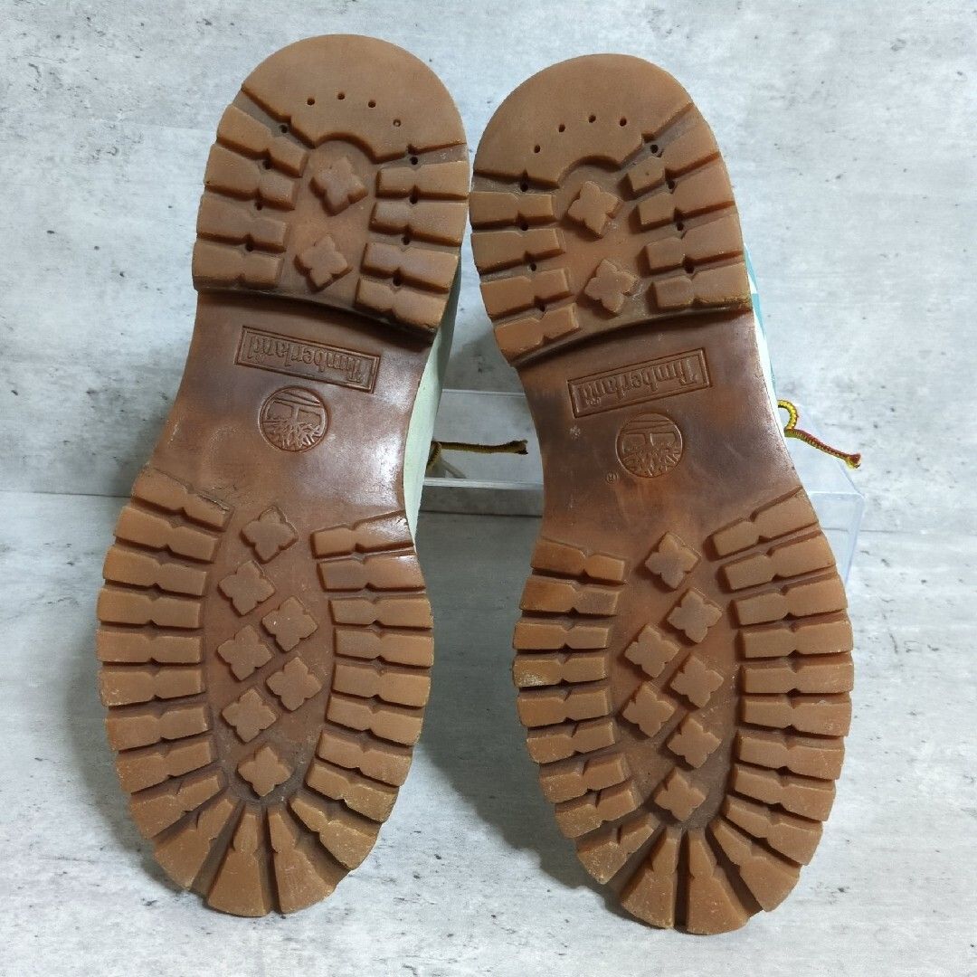  Supreme Timberland シュプリーム ティンバーランド 20 AW ビッグロゴ6インチ ウォータープルーフブーツ A 2 MTD ワークブーツ ブーツ 革靴