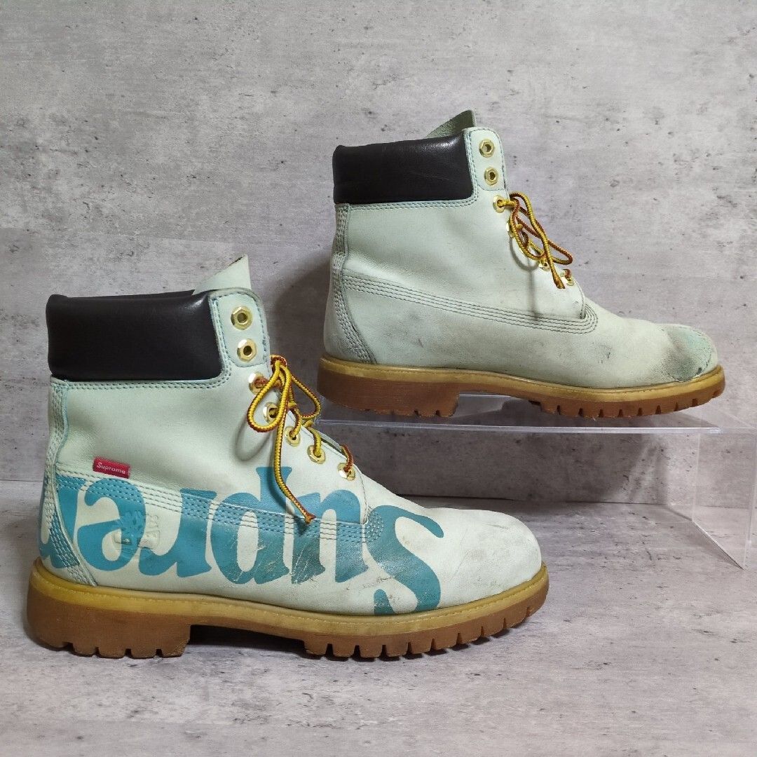 ビッグロゴ6インチ ウォータープルーフブーツ