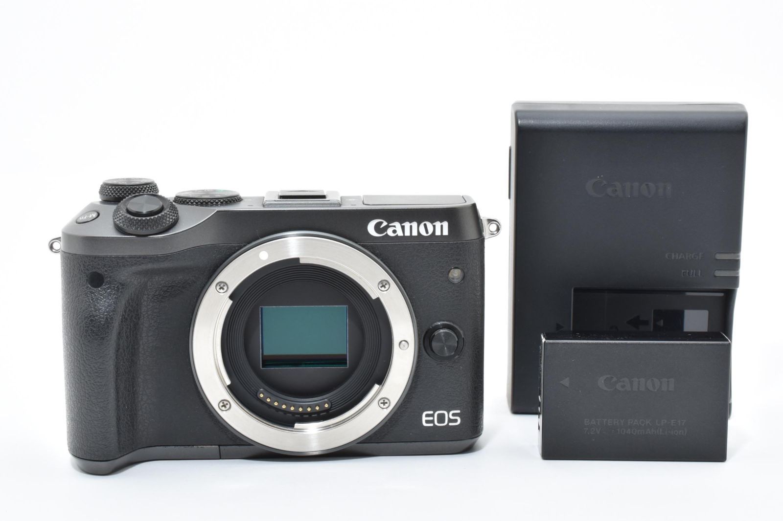 Canon EOS M 6 再 わ１２ バッテリーチャージャーセット