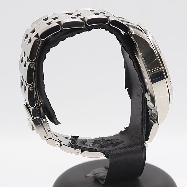 稼働 チュードル グラマーデイトデイ 56000 J 733225 AT 自動巻 シルバー文字盤 メンズ腕時計 0695310 12 KHT SMZ