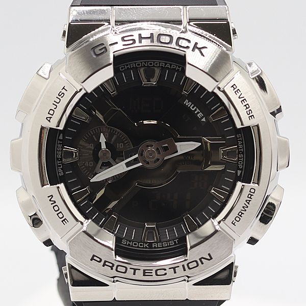 保 稼働 カシオ Gショック GM-110 QZ デジアナ文字盤 メンズ腕時計 2000000 12 NBG SMZ