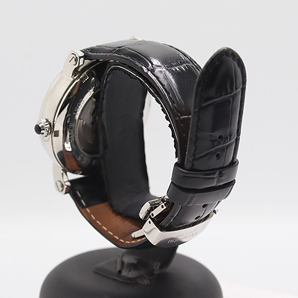 ホワイト文字盤 メンズ腕時計